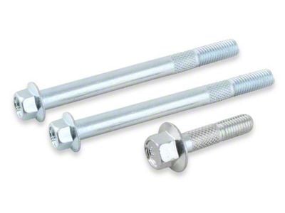 Mr. Gasket Starter Bolts; 2-Long and 1-Short (98-02 5.7L Firebird)