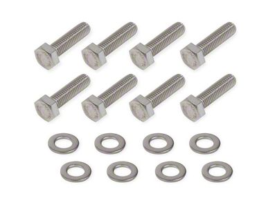 Mr. Gasket Timing Cover Bolt Set; Stainless Steel (98-02 5.7L Firebird)