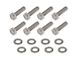 Mr. Gasket Timing Cover Bolt Set; Stainless Steel (98-02 5.7L Firebird)