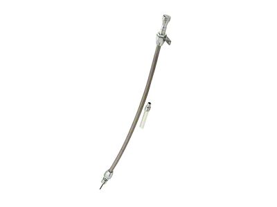 Mr. Gasket Transmission Dipstick and Tube; Braided Stainless Steel (83-93 Firebird w/ 700R4 Transmission)