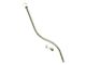 Mr. Gasket Transmission Dipstick and Tube; Chrome (69-81 Firebird w/ TH350 Transmission)