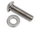 Mr. Gasket Valley Cover Bolt Set; Stainless Steel (98-02 5.7L Firebird)