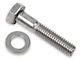 Mr. Gasket Water Pump Bolt Set; Polished Stainless Steel (98-02 5.7L Firebird)