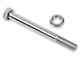 Mr. Gasket Water Pump Bolt Set; Polished Stainless Steel (98-02 5.7L Firebird)