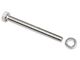 Mr. Gasket Water Pump Bolt Set; Stainless Steel (98-02 5.7L Firebird)