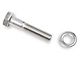 Mr. Gasket Water Pump Bolt Set; Stainless Steel (98-02 5.7L Firebird)