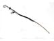 Mr. Gasket Engine Oil Dipstick and Tube; Chrome (77-79 V8 Thunderbird)