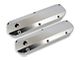 Mr. Gasket Fabricated Aluminum Valve Covers; Silver (77-79 V8 Thunderbird)