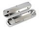 Mr. Gasket Fabricated Aluminum Valve Covers; Silver (77-79 V8 Thunderbird)