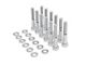 Mr. Gasket Intake Manifold Bolt Set; Chrome (77-79 Thunderbird)