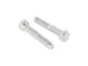 Mr. Gasket Intake Manifold Bolt Set; Zinc (77-79 V8 Thunderbird)