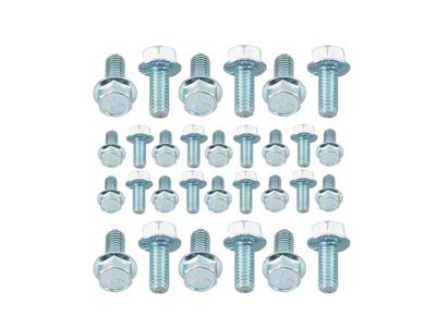 Mr. Gasket Oil Pan Bolt Set (77-79 V8 Thunderbird)