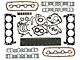 Mr. Gasket Standard Engine Overhaul Gasket Kit (1977 5.0L Thunderbird)