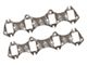 Mr. Gasket Ultra-Seal Header Gaskets; 1.58-Inch x 1.96-Inch Rectangular Ports/0.062-Inch Thick (58-65 V8 Thunderbird)