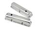 Mr. Gasket Valve Covers with Baffle; Chrome (58-69 Small Block V8 Thunderbird)