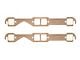 Mr. Gasket Copper Seal Header Gaskets; Rectangular Ports (55-57 Small Block V8 150, 210, Bel Air, Nomad)