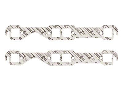 Mr. Gasket Performance Header Gaskets; 1.45-Inch x 1.48-Inch Square Ports (55-57 V8 150, 210, Bel Air, Nomad)