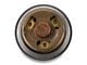 Mr. Gasket Performance Thermostat; 180 Degree (55-57 150, 210, Bel Air, Nomad)