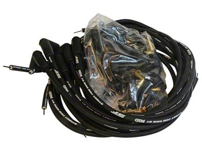 MSD 5553 Wire Set, Street Fire, 8-cyl., 90 Degree, Socket/HEI