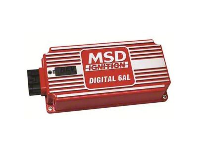 1958-96 MSD 6AL Multiple Spark Discharge Ignition