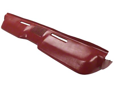 Dash Pad; Red (67-68 Mustang)