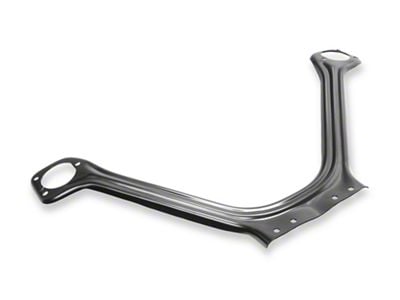 OPR Export Brace; Black (64-70 Mustang)