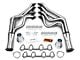 1-3/4-Inch 4-Tube Full Length Headers; Stainless Steel (67-70 390/427/428 V8 Mustang w/o Factory Oil Cooler)