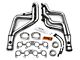 1-3/4-Inch 4-Tube Full Length Headers; Stainless Steel (65-73 Mustang w/ Coyote 5.0 Swap)