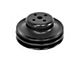 2-Groove Water Pump Pulley; 5-13/16-Inch Diameter (1969 302/351/390 V8 Mustang w/ AC; 69-70 428 V8 Mustang w/ A/C)