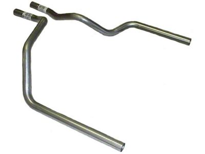 2.25-Inch Tail Pipe; Driver Side (64-73 Mustang)