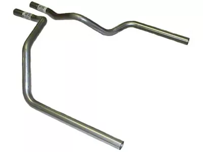 2.25-Inch Tail Pipe; Passenger Side (64-73 Mustang)