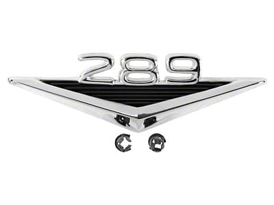 289 Fender Emblem (65-66 Mustang)