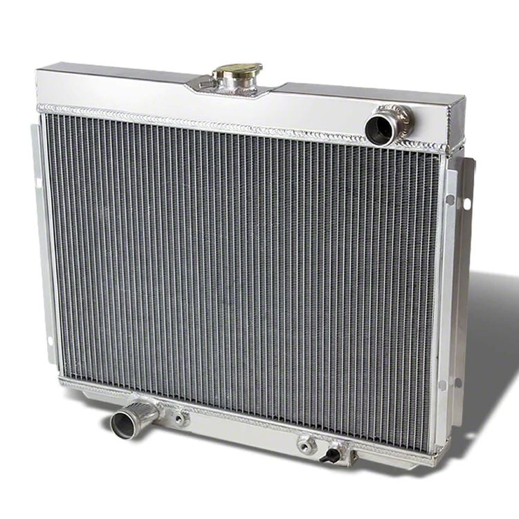 Ecklers 3-Row Full Aluminum Radiator (67-70 V8 Mustang)