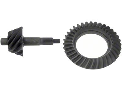 9.00-Inch Rear Axle Ring Gear and Pinion Kit; 3.50 Gear Ratio (65-73 Mustang)