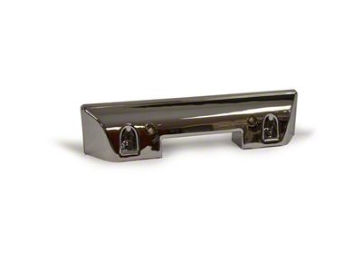 Armrest Base; Chrome (64-66 Mustang)