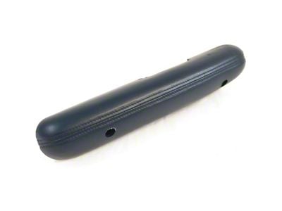 Armrest Pad; Black; Driver Side (1968 Mustang)