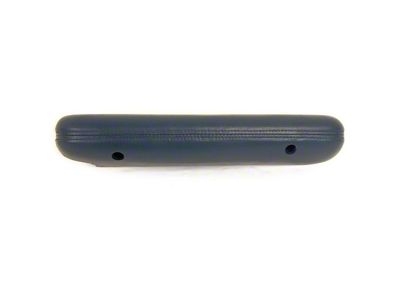 Armrest Pad; Blue; Passenger Side (1968 Mustang)