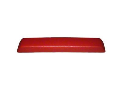 Armrest Pad; Bright Red (64-65 Mustang)