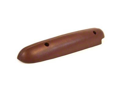 Armrest Pad; Maroon; Driver Side (1968 Mustang)