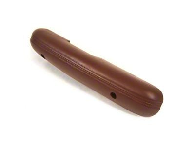 Armrest Pad; Maroon; Passenger Side (1968 Mustang)