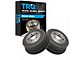 Brake Drums; Front (65-70 Mustang w/ 10-Inch Drum Brakes)