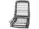 Bucket Seat Back Frame, Bottom Base and Spring Assembly; Passenger Side (64-67 Mustang)