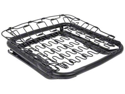 Bucket Seat Bottom Base and Spring; Passenger Side (64-67 Mustang)