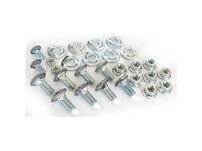 Bumper Bolt Kit (64-70 Mustang)