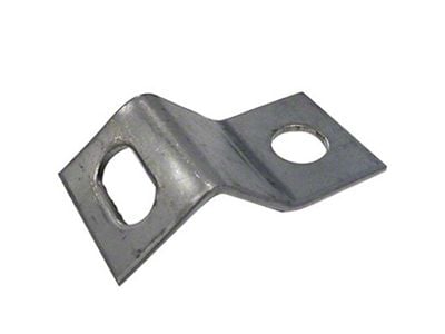 Bumper End to Fender Bracket; Driver or Passenger Side (69-70 Mustang)