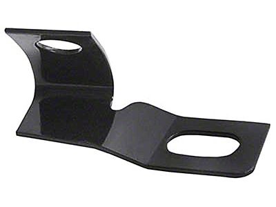 Bumper End To Fender Bracket; Driver Side (64-66 Mustang)