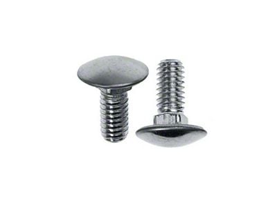 Bumper Mounting Bolts; Small (64-70 Mustang)