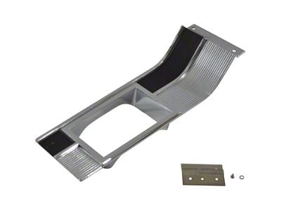 Center Console Manual Shift Plate (64-66 Mustang)