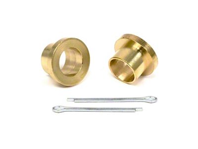 Clutch Rod Brass Bushing with Cotter Pin; 3/8-Inch ID (65-73 Mustang)