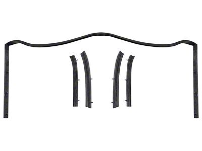 Convertible Top Weatherstrip Set (64-68 Mustang Convertible)